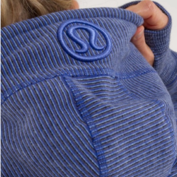 Lululemon Scuba Hoodie*Microstripe - Picture 6 of 10